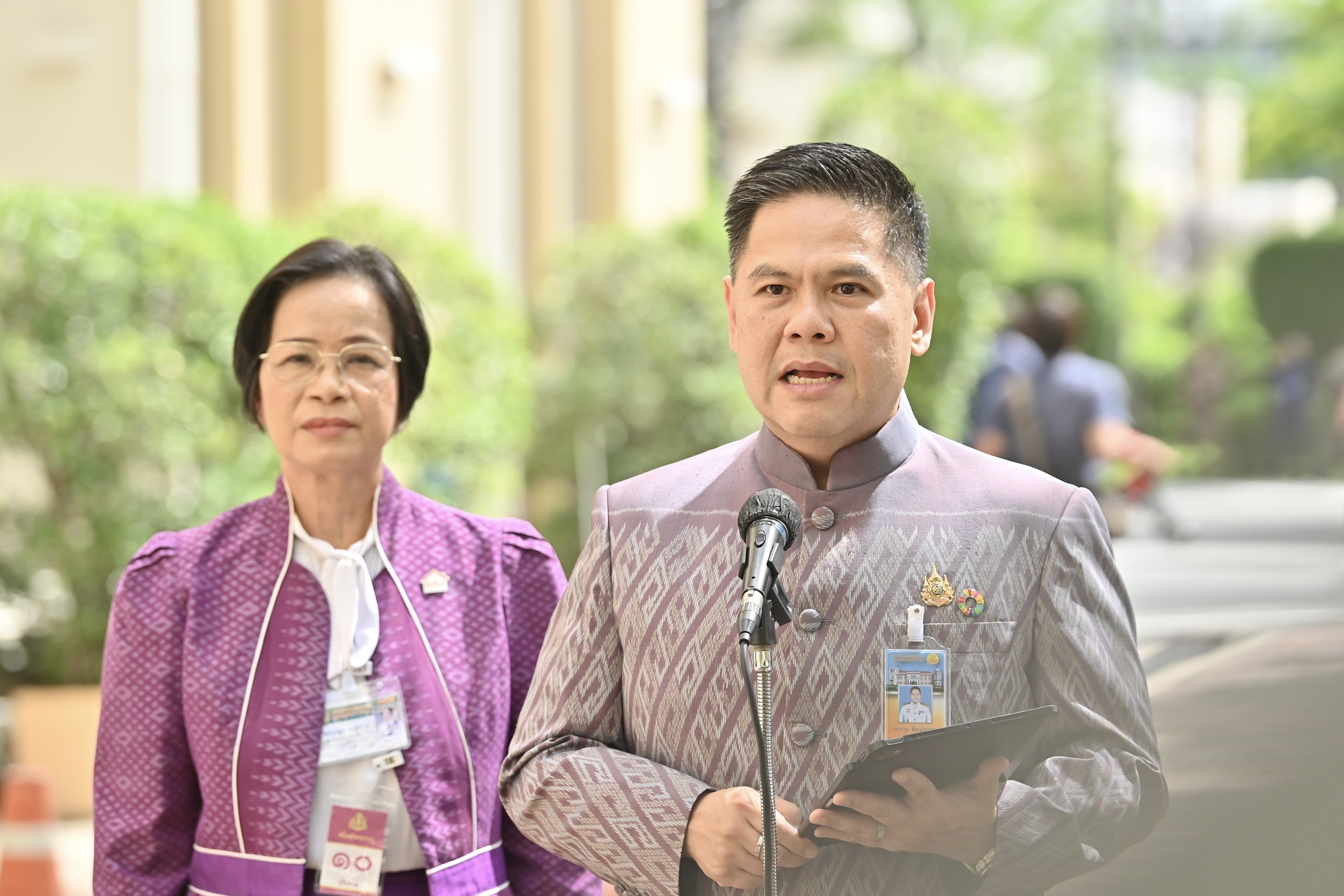 “วราวุธ” เผย พม.-จ.สุพรรณบุรี-คกก.โอลิมปิคแห่งประเทศไทย-เครือข่าย จัดเดิน-วิ่ง “OLYMPIC DAY SUPHANBURI 2025” 