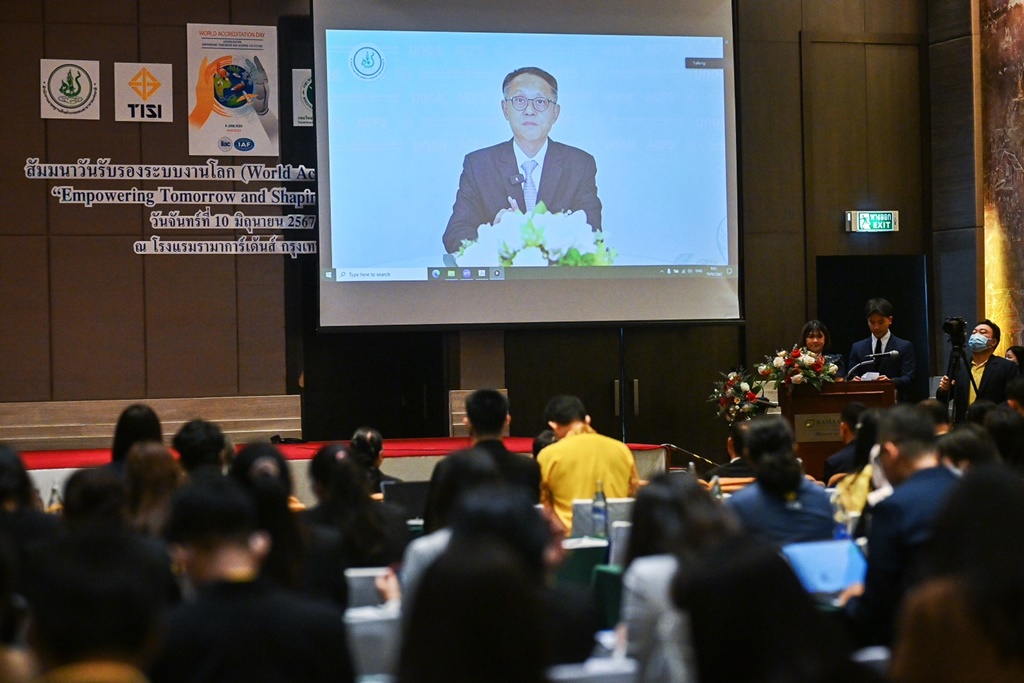 มกอช. จับมือ 3 หน่วยงาน ติวเข้มการรับรองระบบงาน สร้างการมาตรฐานเพื่อก้าวต่อไปของอนาคตที่ยั่งยืน