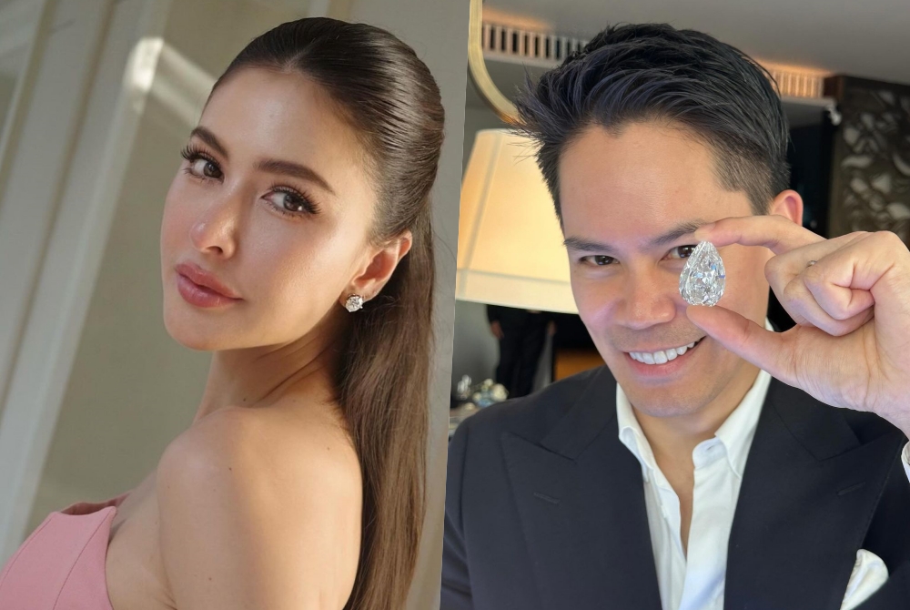 ทำบุญด้วยอะไร! "กรณ์ ณรงค์เดช" โชว์เพชรเม็ดใหญ่ แท็กหา "ศรีริต้า" 
