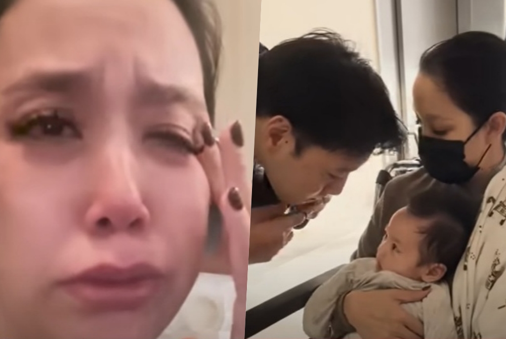บีบหัวใจ! "แอริน" น้ำตาแตก "น้องอคิณ" ผ่าตัดด่วน