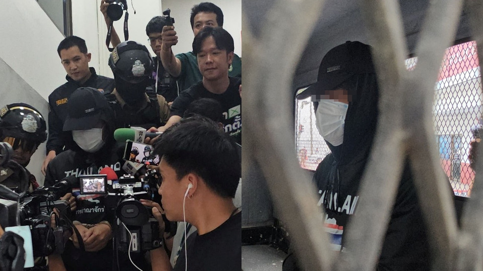 คุมตัว “หมวดโจ้” ฝากขังศาลพัทยา คดียิงเจ้าของร้านกัญชาดับ ผู้การฯ ลั่นให้ความเป็นธรรม