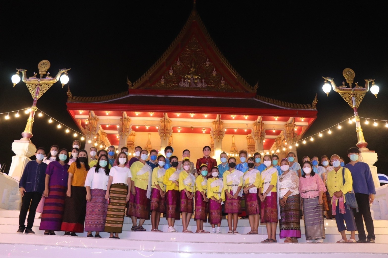 นครปฐม สืบสานวัฒนธรรมประเพณีลอยกระทง จัดเทศกาลลอยกระทงวิถีใหม่ สไตล์นิวนอร์มอล ภายใต้ แสงจันทร์คืนวันเพ็ญ