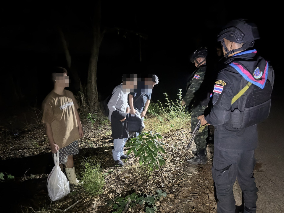 ทหารรวบเครือข่ายคอลเซ็นเตอร์ ขน 1,000 ซิมเตรียมข้ามแดนเมียวดี