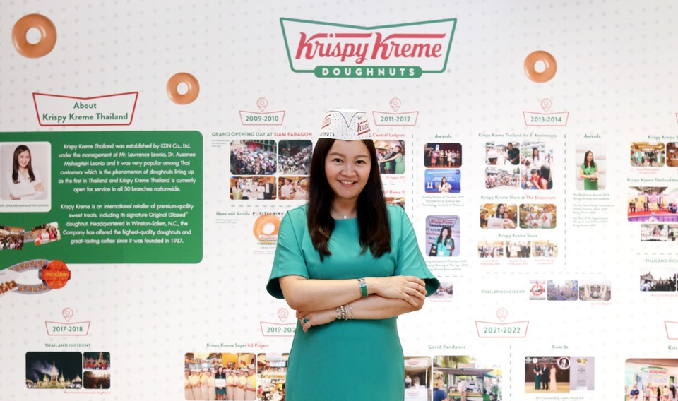 คริสปี้ ครีม ฉลองสาขาใหม่ย่านอารีย์ พร้อมจัดโปรสุดพิเศษเอาใจชาวออฟฟิศ