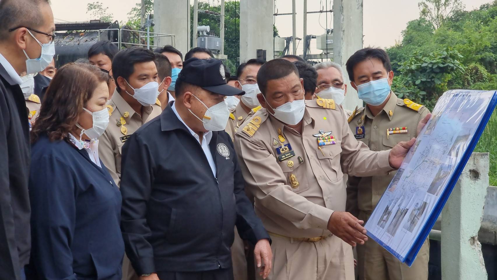 “บิ๊กป้อม” ติดตามคุณภาพน้ำลุ่มน้ำท่าจีนตอนล่าง สั่งเร่งรัด 9 แผนหลักเจ้าพระยาหวังผลแก้น้ำท่วม-น้ำแล้ง