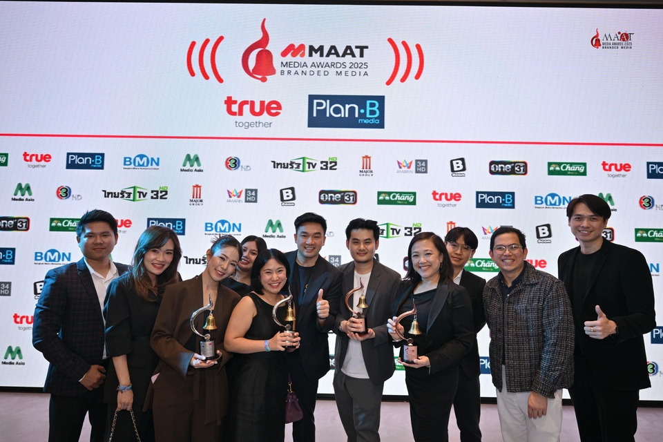 ถอดรหัสความสำเร็จ “เอ้ก ดิจิทัล” คว้า 4 รางวัล MAAT Media Awards 2025 ผสานดาต้า–AI–ครีเอทีฟ–รีเทลมีเดีย สร้างผลลัพธ์จับต้องได้