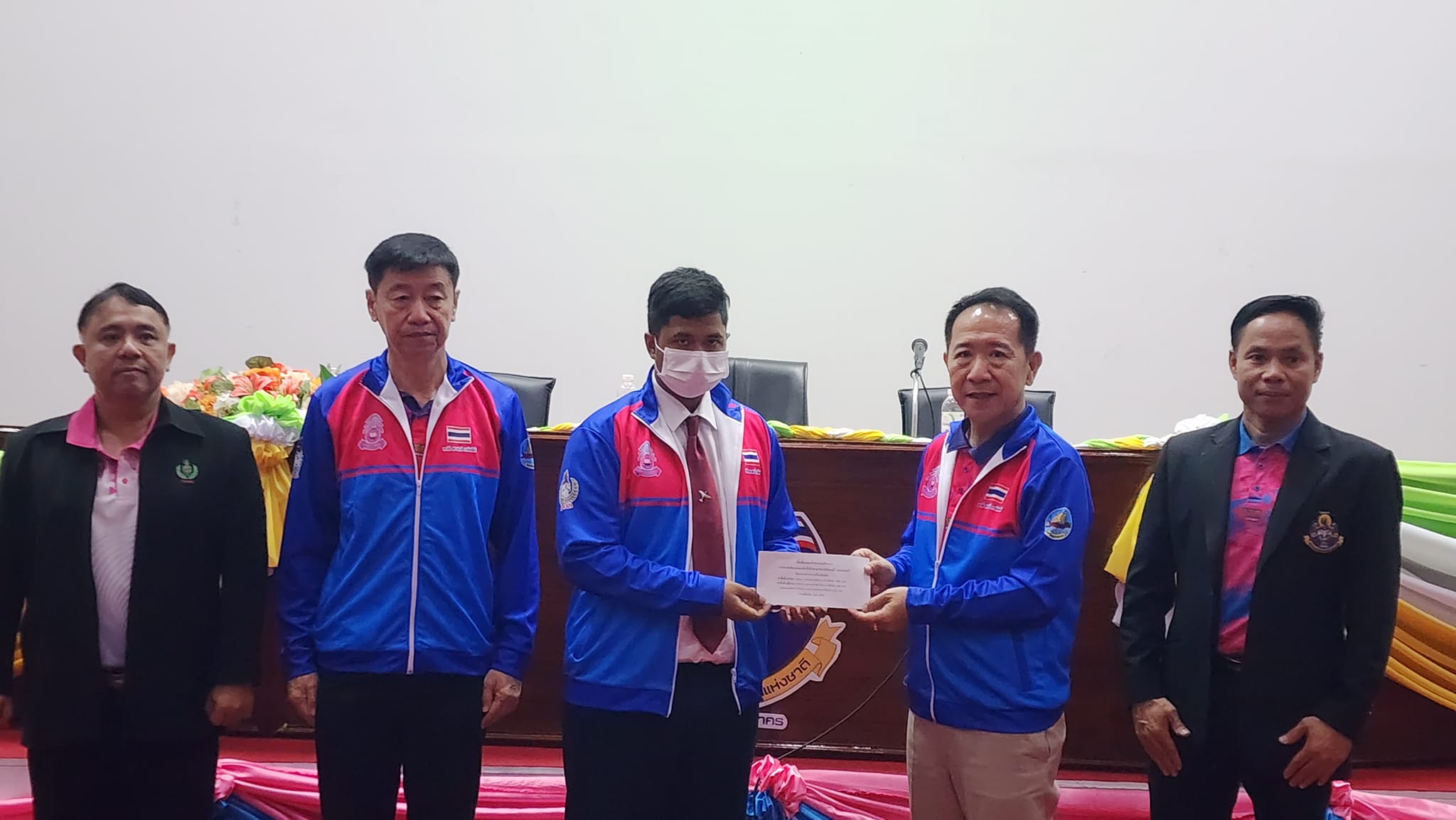สมาคมกีฬาสมุทรสาคร ส่งตัวแทนจังหวัด ร่วมสู้ศึกกีฬาแห่งชาติ “จันทน์เกมส์ ปี 2567"