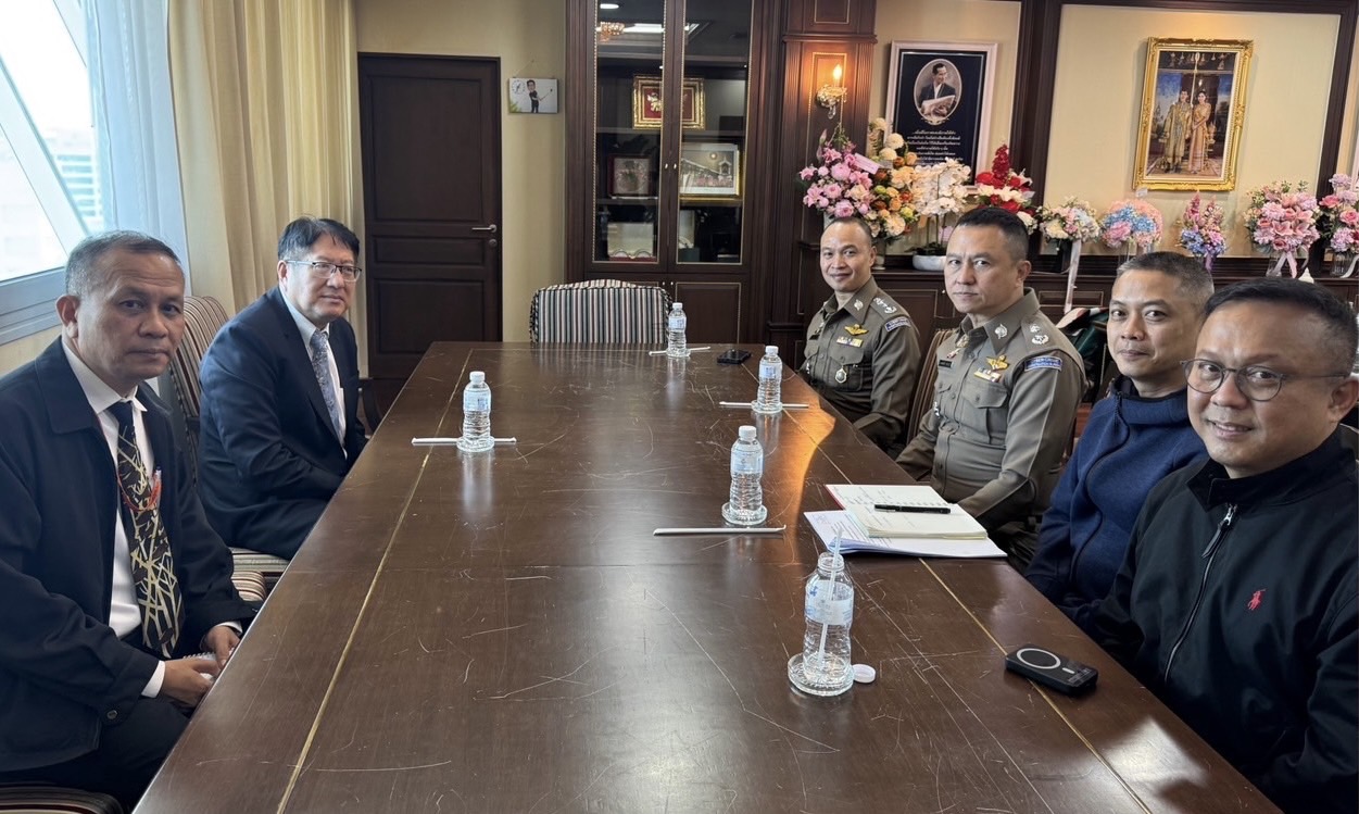 “ผบช.สอท.”เยี่ยมคารวะ “อัยการสูงสุด” ร่วมหารือแนวทางสร้างความร่วมมือการประสานงานคดี เพื่อให้เป็นไปตามนโยบายรัฐบาล 