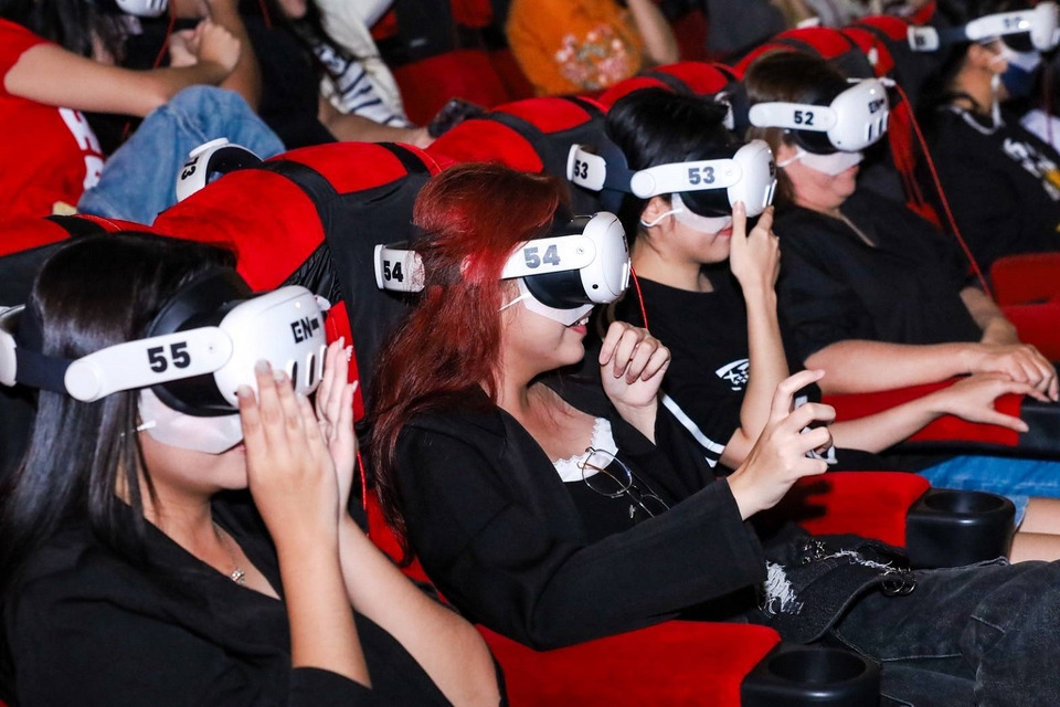 เมเจอร์ ซีนีเพล็กซ์ กรุ้ป เดินหน้าสร้างประสบการณ์ใหม่ตอกย้ำผู้นำ Alternative Content กับภาพยนตร์คอนเสิร์ต VR จาก 2