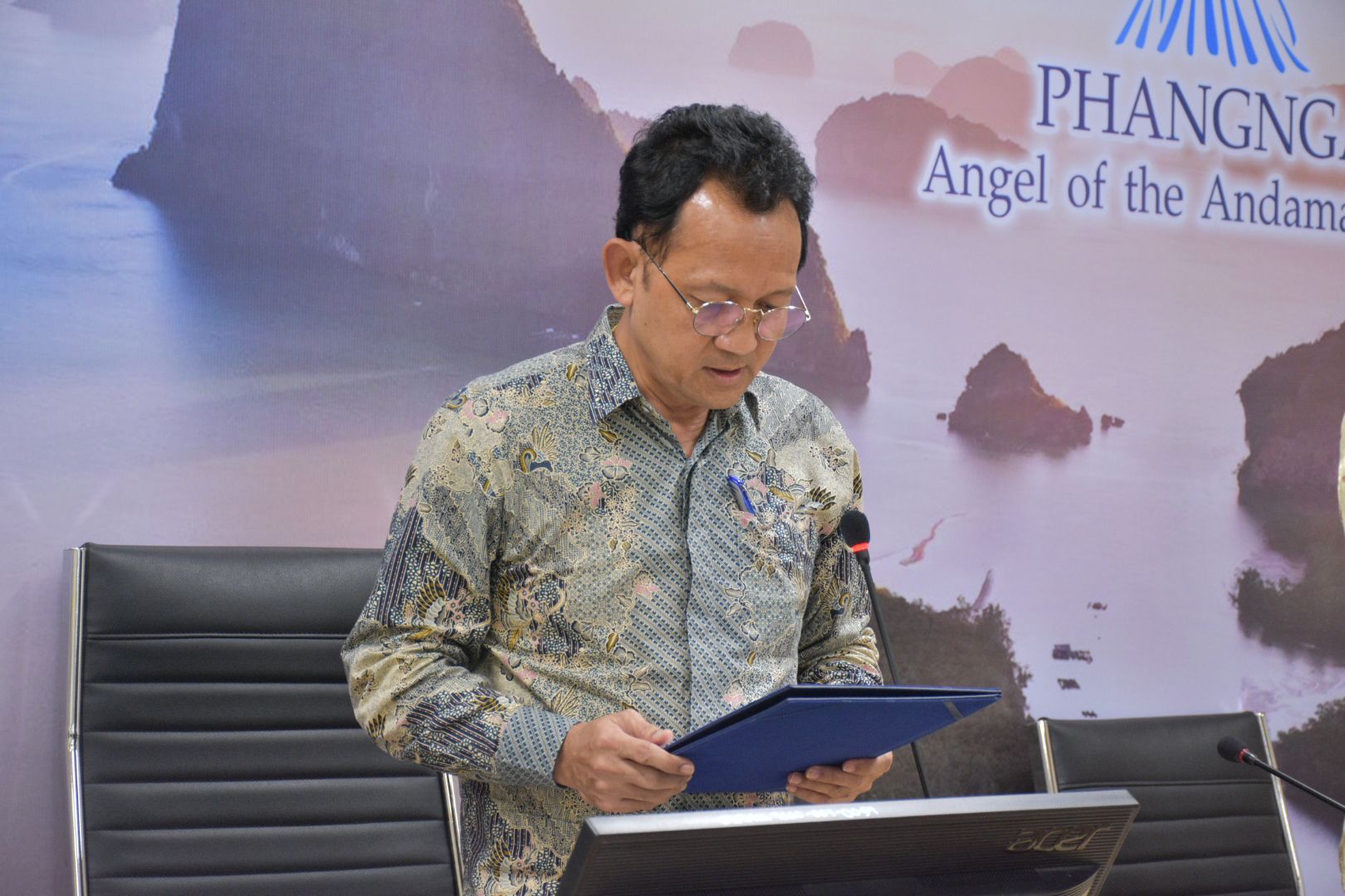 พังงากำหนดแผนพร้อมรณรงค์การขับขี่ปลอดภัยในช่วงเทศกาลปีใหม่ 2564