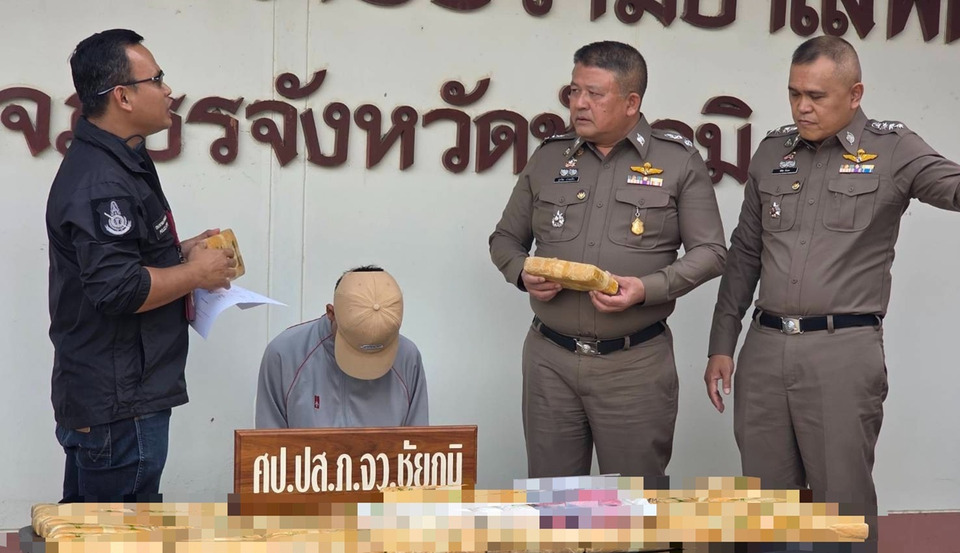 ชัยภูมิเดือด! รวบเครือข่ายยานรกข้ามชาติ ยึดยาบ้า 3 แสนเม็ด คาถนนสาย 2037