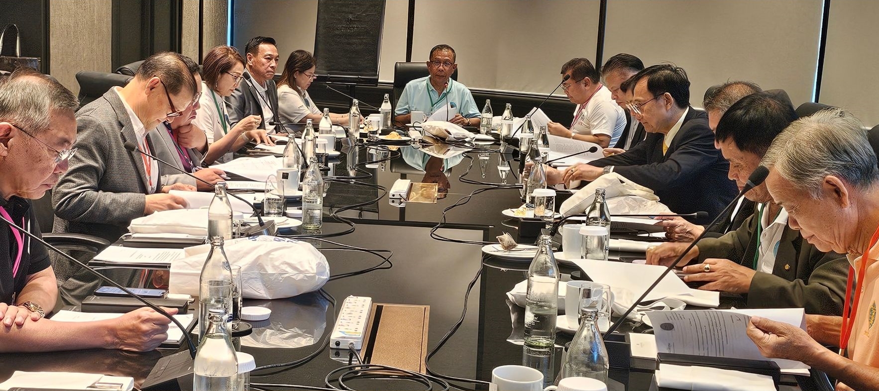 "ศุภชัย" ประธานประชุมคณะกรรมการพตส. เตรียมจัดประชุมใหญ่ประจำปี 2566 