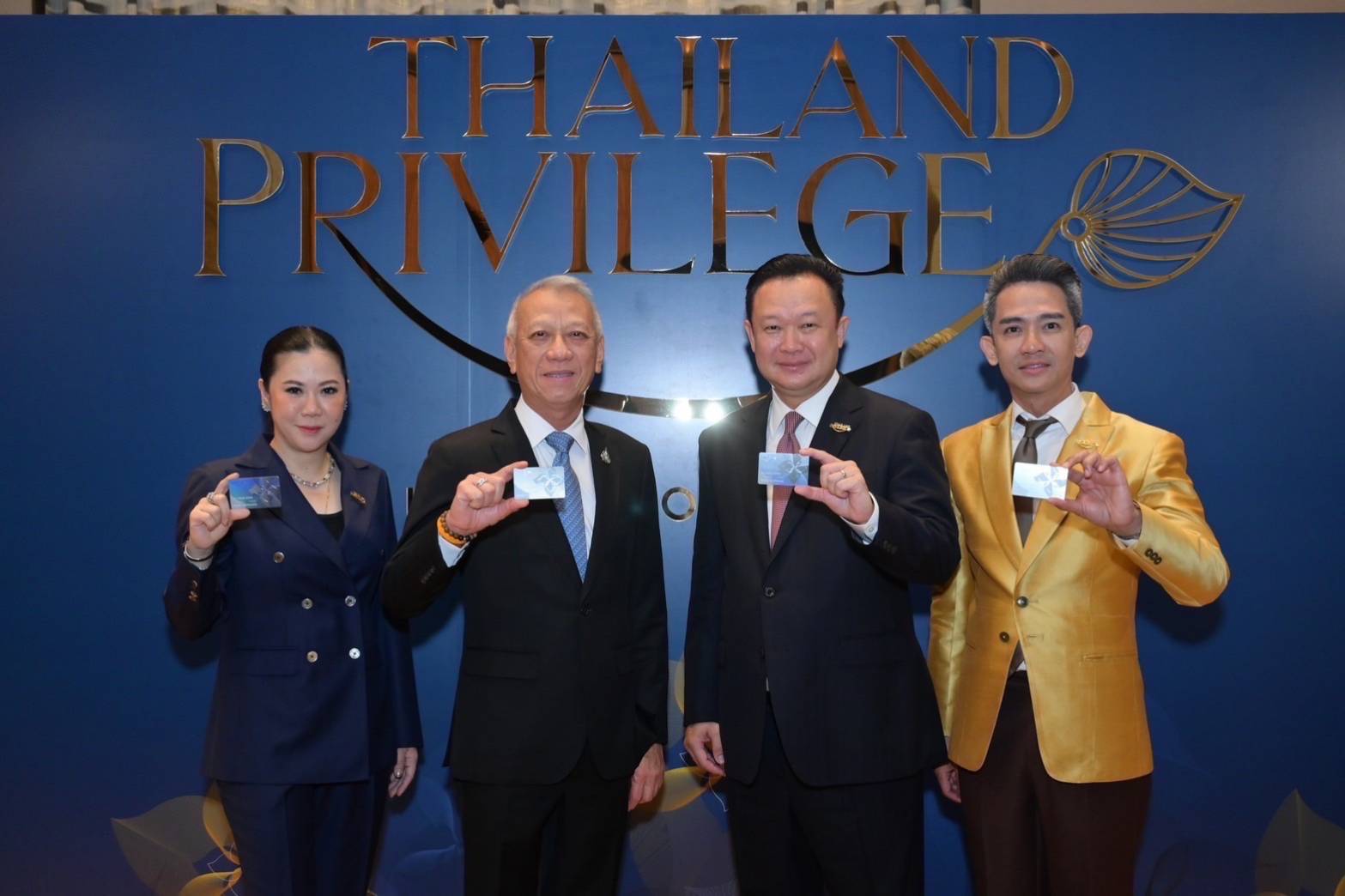 'ไทยแลนด์ พริวิเลจ คาร์ด'รุกตลาดชาวต่างชาติคุณภาพพำนักระยะยาวในไทยหวังดึงเม็ดเงินเข้าประเทศกว่าหมื่นล้าน 