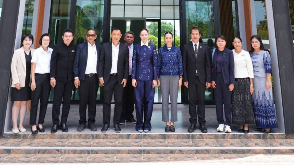 “ซาบีดา” รมว.วัฒนธรรม ตรวจเยี่ยมศูนย์ประสานงาน Thailand Biennale จ.ระยอง