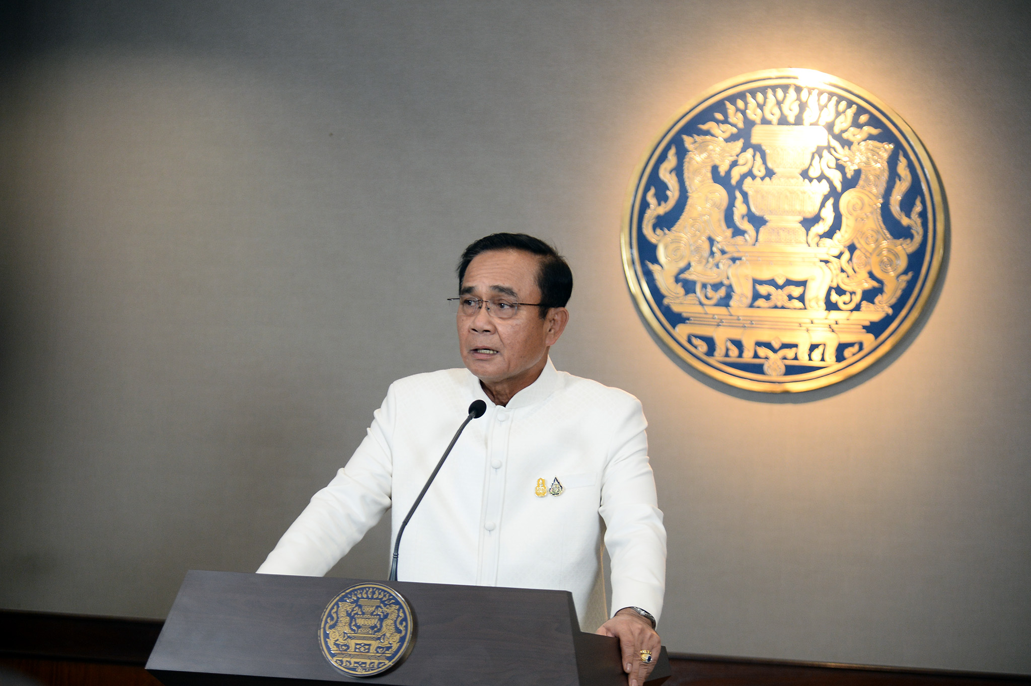 "นายกฯ"ถกสมช.ปรับแผนงานความมั่นคงให้สอดรับนโยบาย ครอบคลุม "ก่อการร้ายข้ามชาติ-ศก."