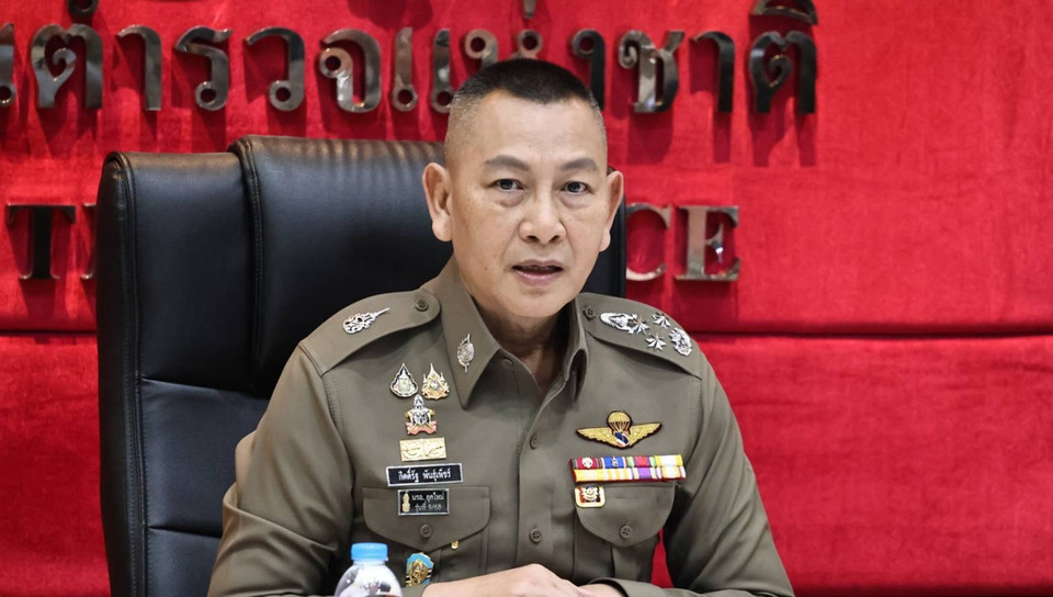ผบ.ตร. สั่งตำรวจโคราชเร่งช่วยผู้ประสบเหตุเครนถล่มทับรถไฟ ส่งพิสูจน์หลักฐานลงพื้นที่ทันที