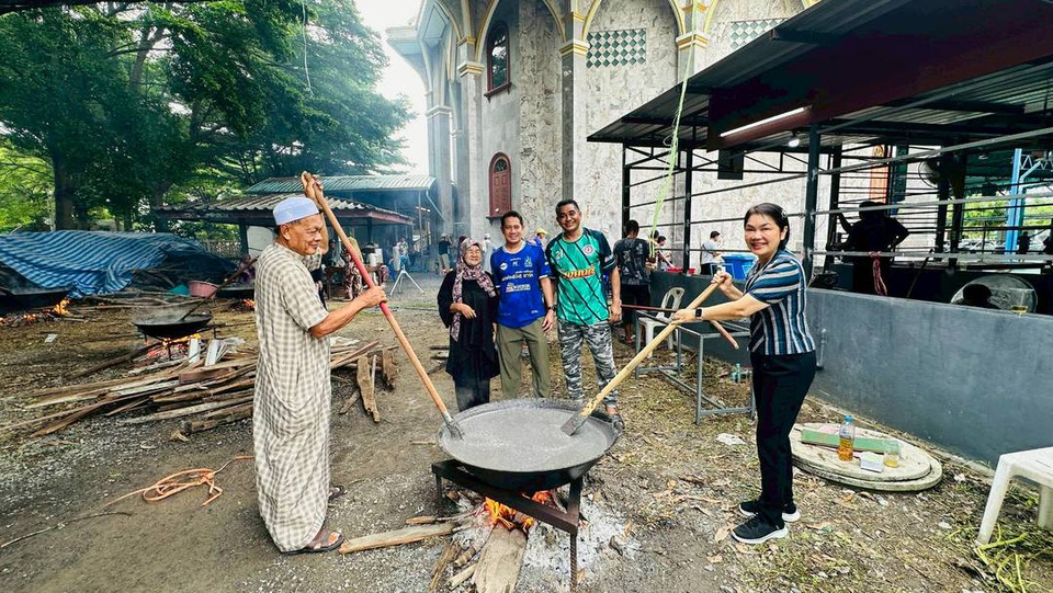เขตหนองจอกจับมือชุมชน ร่วมสืบสานประเพณีกวนอาซูรอ เสริมสร้างความสามัคคี 