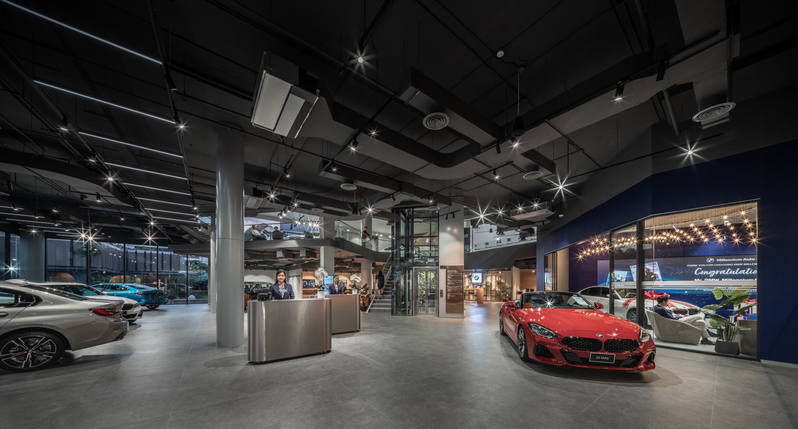 BMW Millennium Auto เผยโฉมแฟลกชิปโชว์รูมใหม่ ในแนวคิด 'Retail Next'
