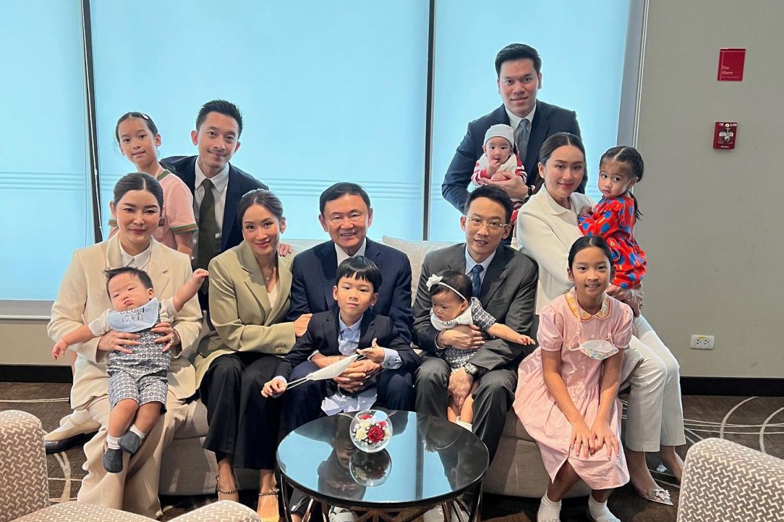 “เศรษฐา” ยินดีกับครอบครัว “ชินวัตร” หลัง "ทักษิณ"ได้รับพระมหากรุณาธิคุณลดโทษ