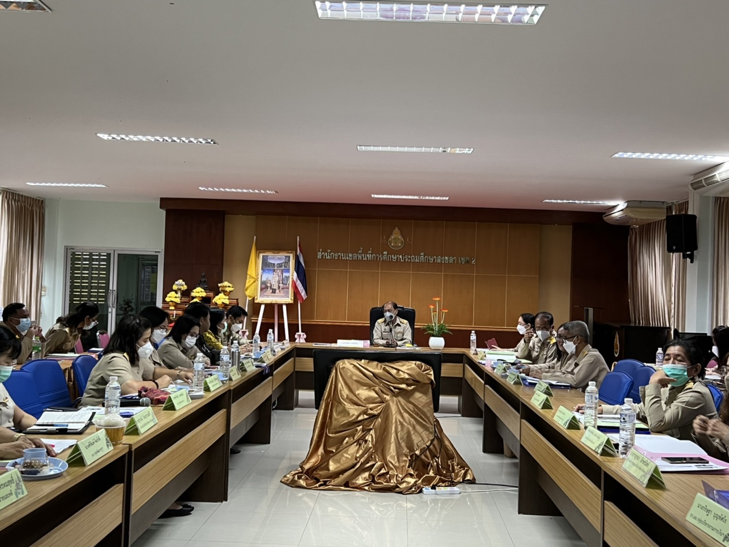 สพป.สงขลา 2 ทำแผน ตรงกลยุทธ์ เป้าหมายคือ ผู้เรียน สอดรับยุทธศาสตร์ชาติ  