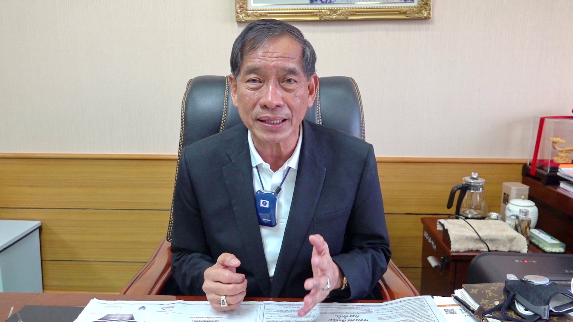 'บิ๊กแจ๊ส'ยินดีกับ 'ชัชชาติ สิทธิพันธุ์' ชนะการเลือกตั้งผู้ว่าฯกทม.