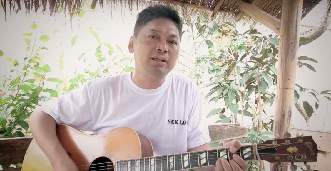 "เสก โลโซ" ปล่อยเพลง "ฉันคือกำลังใจ" ส่งตรงจากเรือนจำ 
