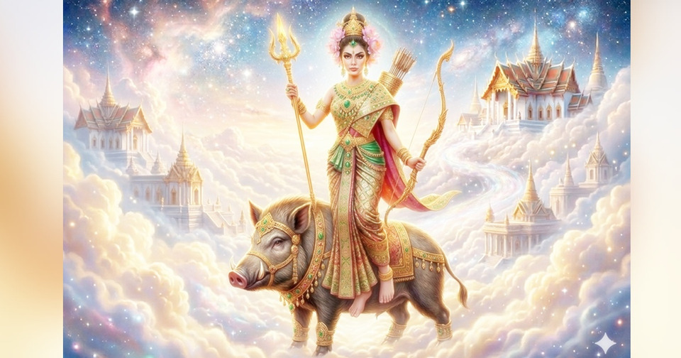 7 เรื่องน่ารู้ “นางสงกรานต์” ไขตำนาน รหัสลับ และภูมิปัญญาพยากรณ์ปีใหม่ไทย