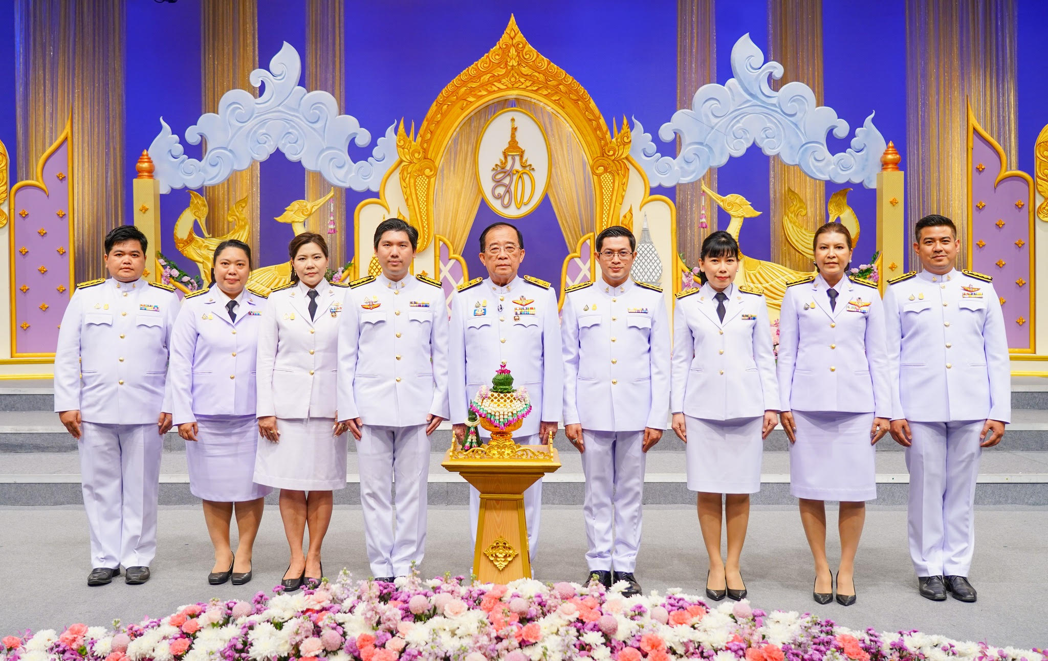  ม.ร.บันทึกเทปถวายพระพรสมเด็จพระนางเจ้าสุทิดาฯ พระบรมราชินี
