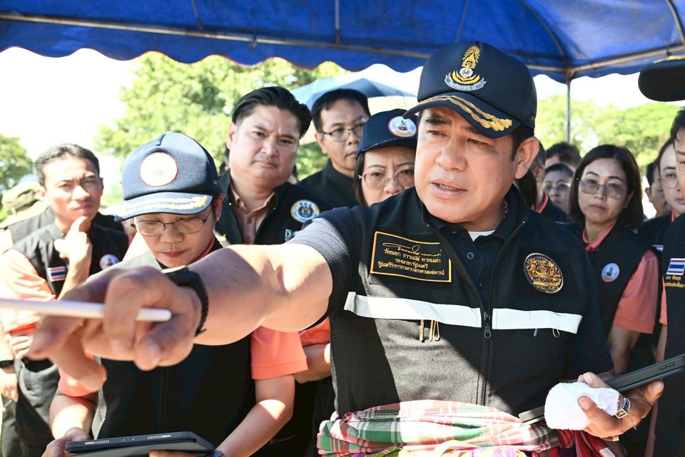 “รมว.ธรรมนัส” สั่งตั้ง คกก.เชียงราย ปราบสารปนเปื้อน-ฟื้นแม่น้ำกก
