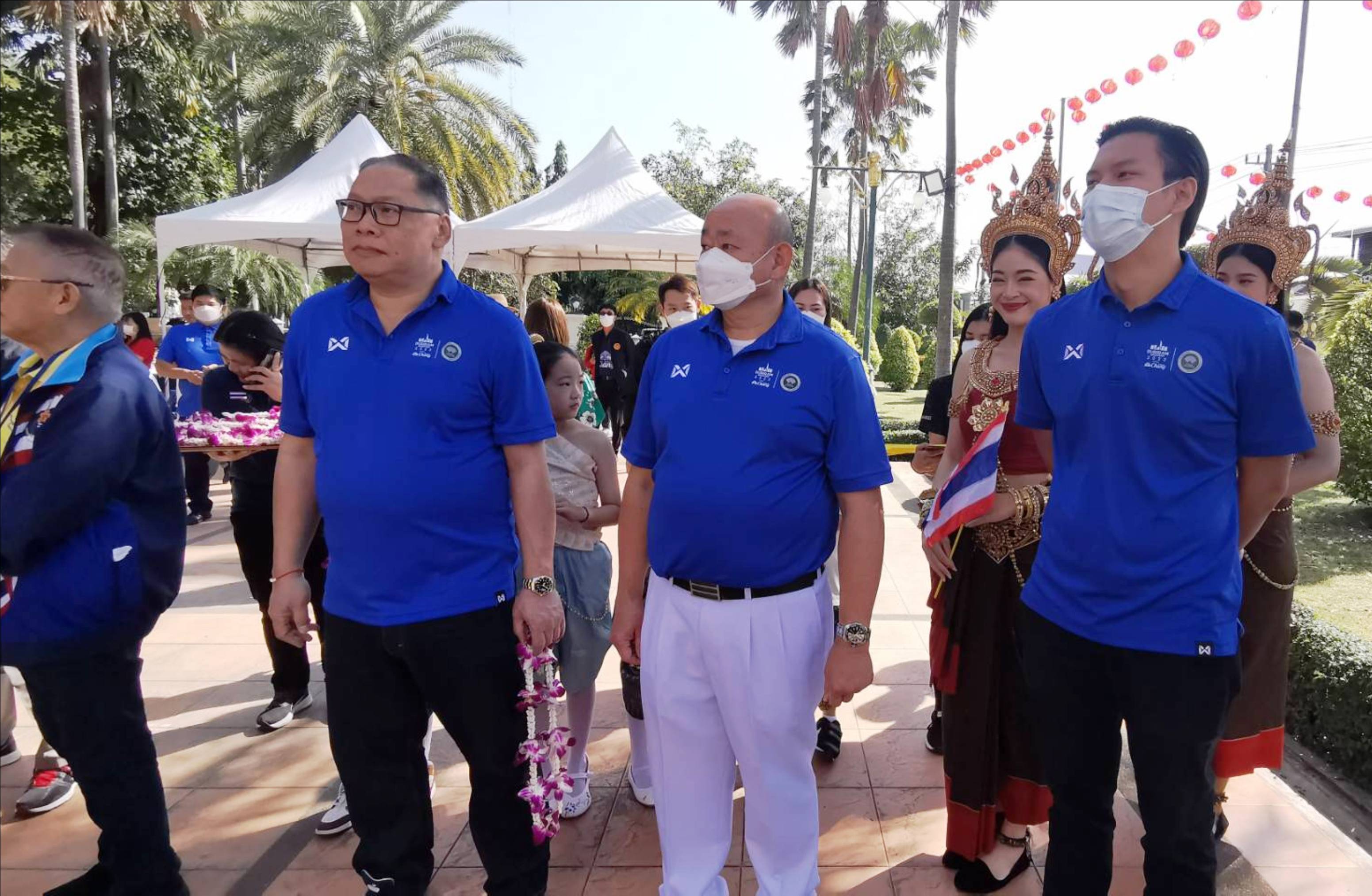 บุรีรัมย์ต้อนรับนักวิ่งระดับอีลิทจากทั่วโลกแข่ง"บุรีรัมย์มาราธอน 2023"
