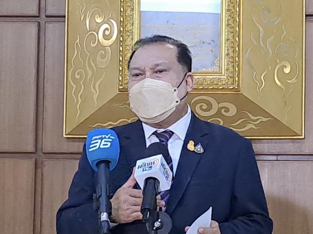 "สนธิญา" ร้อง "กกต." จี้ "พรรคประชาชน" ถอนร่างแก้ไขรธน. ทั้งหมด ขู่ยังดื้อ จ่อร้องอสส.ยื่นศาลรธน.ยุบพรรคอีกรอบ