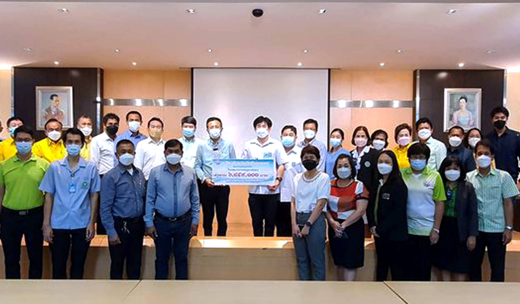อบจ. อุดหนุนงบ รพ.สมุทรสาคร 6.9 ล้าน พัฒนาระบบด้านบริการแพทย์ฉุกเฉิน