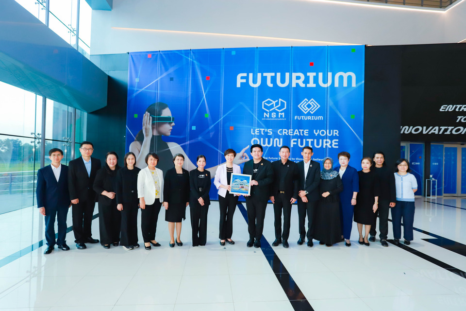 NSM ผนึกจีนเปิดตัว “Science Space” จุดประกายเด็กไทย! ดันนิทรรศการวิทย์นอกห้องเรียน–ลุยโชว์ทั่วประเทศ 