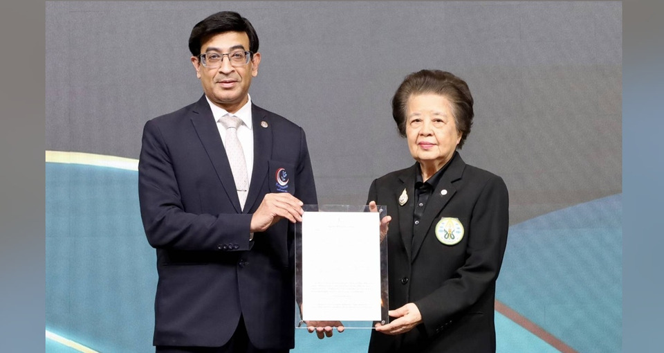 “แพทยสภา” คว้ารางวัล Thailand Moral Awards (ประเภทผู้ปิดทองหลังพระ)
