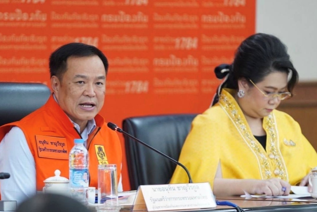 กรมวิทย์ บริการ ส่งทีม "ผู้พันวิทย" เครื่องกรองน้ำผลิตน้ำดื่ม ช่วยเหลือประชาชนพื้นที่น้ำท่วม ร่วมประชุมรับมือสถานการณ์ภายใต้ศูนย์ปฏบัติการการร่วม มท.และอว.
