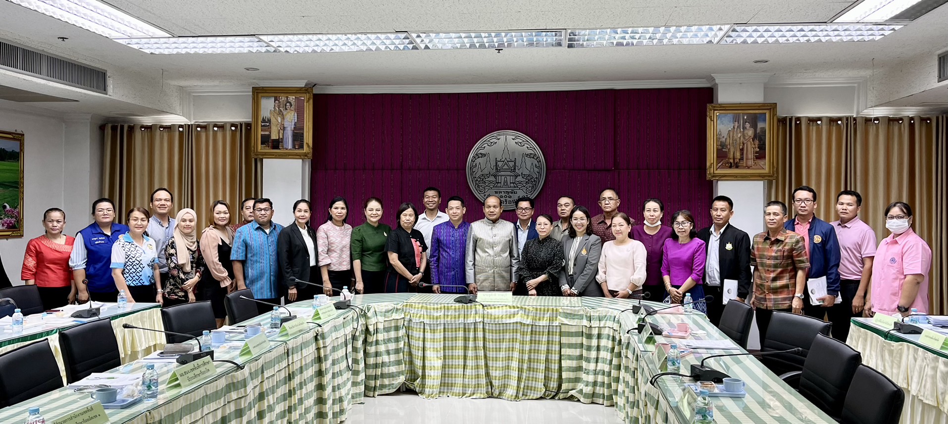 ร้อยเอ็ดสนับสนุนโครงการอนุรักษ์พันธุกรรมพืชอันเนื่องมาจากพระราชดำริสมเด็จพระเทพรัตนราชสุดาฯ 