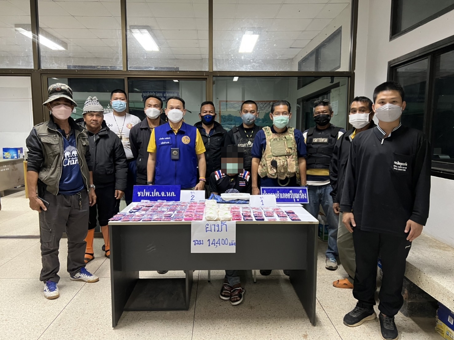 รวบ "ต้น หนองขาม" ออกจากคุกผันตัวเป็นพ่อค้ายาบ้า  ตรวจยึดของกลางกว่า 14,400 เม็ด