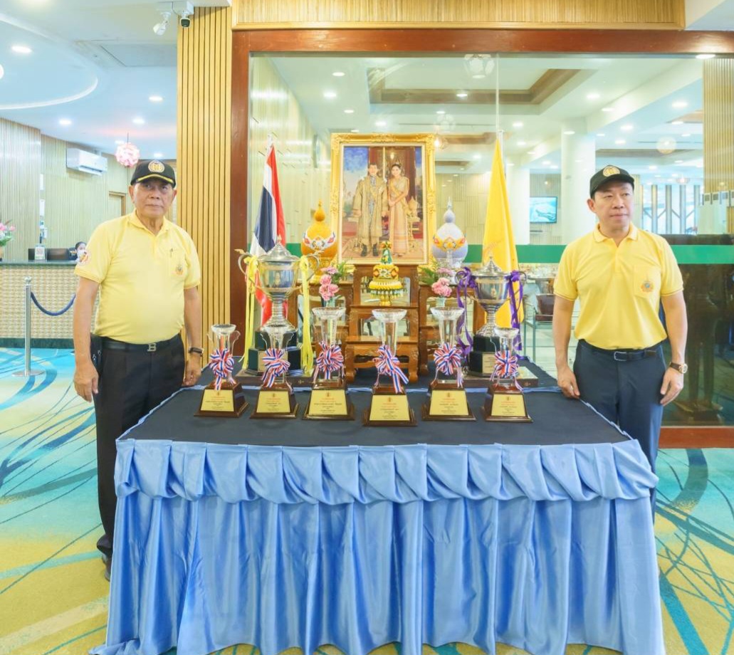 “สมาคมสมาชิกรัฐสภาไทย” จัดแข่งกอล์ฟการกุศล ชิงถ้วยพระราชทานในหลวง-ราชินี ระดมทุนช่วยเด็กด้อยโอกาส -ดูแลอดีตสมาชิกรัฐสภาเจ็บป่วย-ชราภาพ