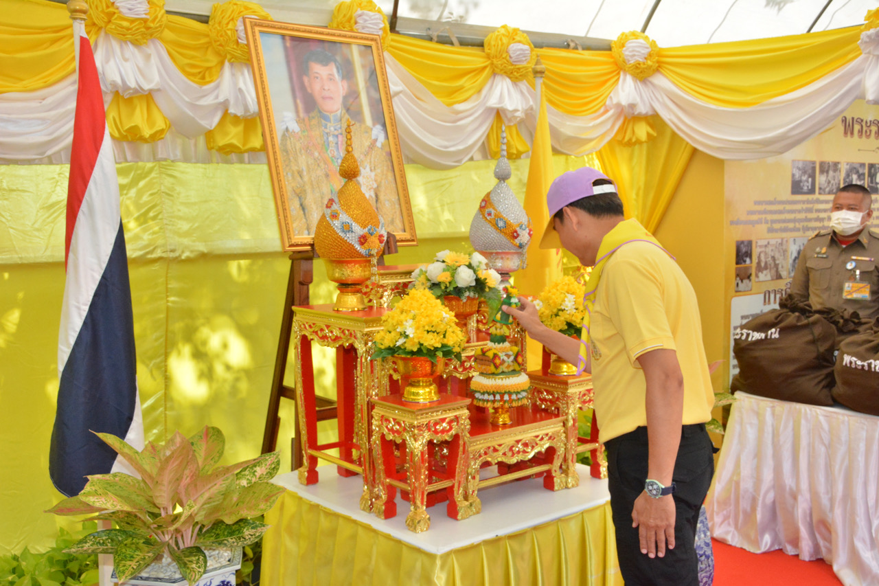อยุธยา จัดกิจกรรมจิตอาสาพระราชทาน บำเพ็ญประโยชน์ต่อสาธารณะ เฉลิมพระเกียรติในหลวง