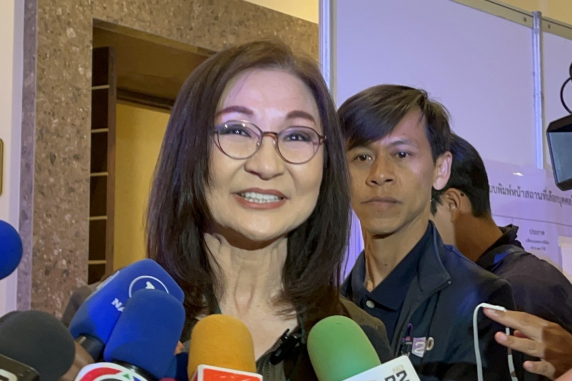 "นันทนา" ประกาศเป็น สว.พันธ์ุใหม่ สู้เพื่อชัยชนะประชาชน
