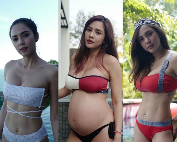 'อุ้ม ลักขณา' อวดหุ่น ก่อน-หลังคลอดลูกสาว