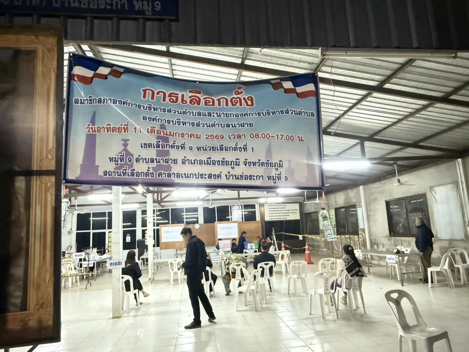 ชัยภูมิวุ่น! เลือกตั้ง อบต.นาฝาย พบบัตรเขย่ง–เกิน ตัวแทนร้อง กกต.สอบ 