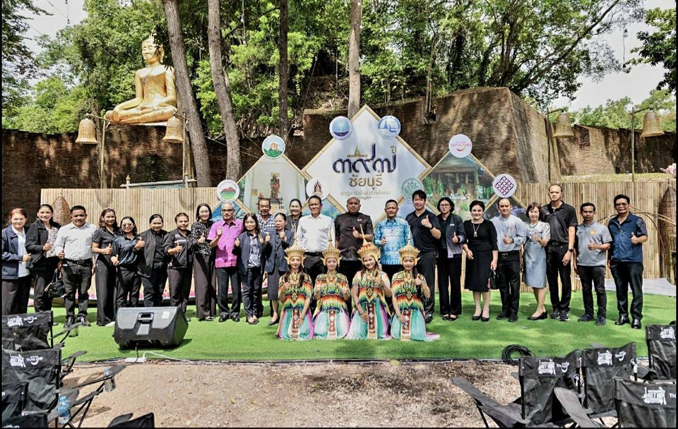 พัทลุงผนึก ททท. เปิดเมืองเก่าชัยบุรี จัดงานใหญ่ “397 ปี ชัยบุรี ปาฏิหาริย์แห่งรักพัทลุง” ตระการตา แสง สี เสียง เข้าชมฟรี 8–10 ส.ค. 69