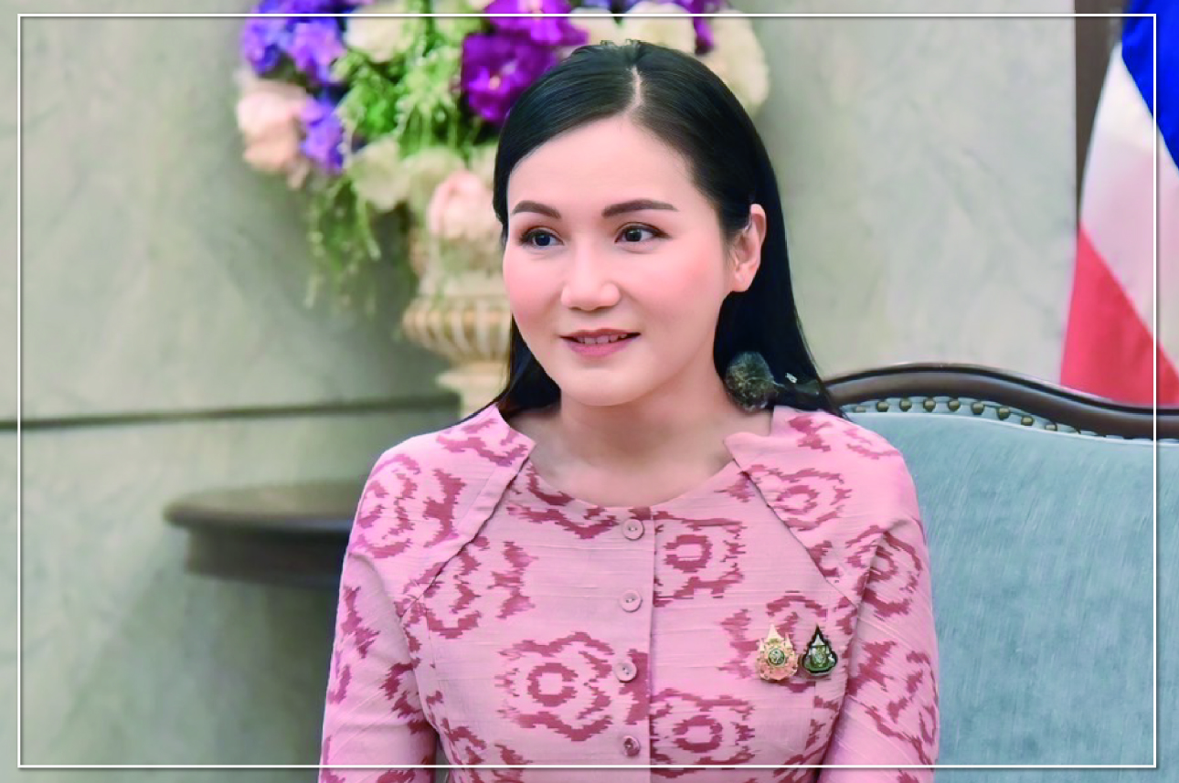 “นฤมล ภิญโญสินวัฒน์” บริหารความเสี่ยง สร้างโอกาส พัฒนา “ภาคเกษตรไทย”