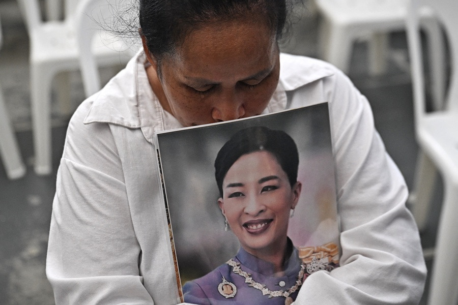 สื่อนอกน้อมอาลัย "สมเด็จเจ้าฟ้าฯพัชรกิติยาภา" เชิดชูบทบาทส่งเสริมสิทธิสตรี -นักโทษหญิงในเรือนจำ