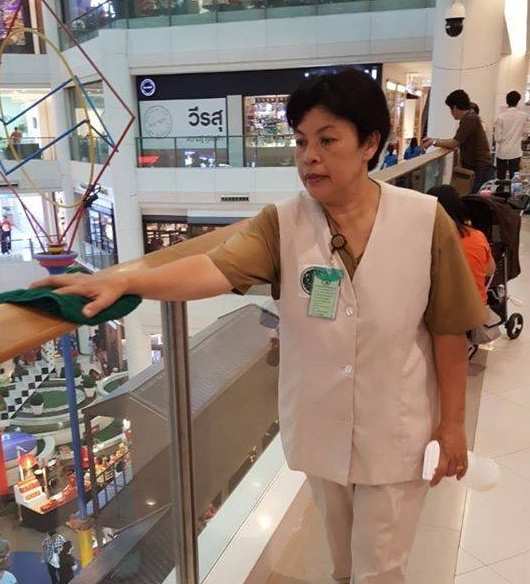 “ซีคอนสแควร์-บางแค” ออกมาตรการป้องกันไวรัสโคโรนา 