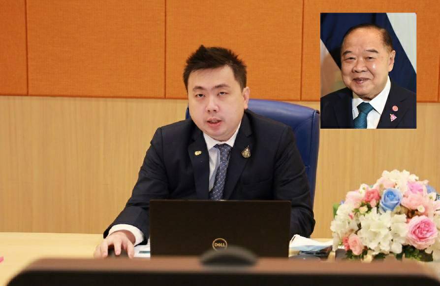  "สามารถ"ป้อง"บิ๊กป้อม"ไม่มีเอี่ยวบริษัทต่างชาติ