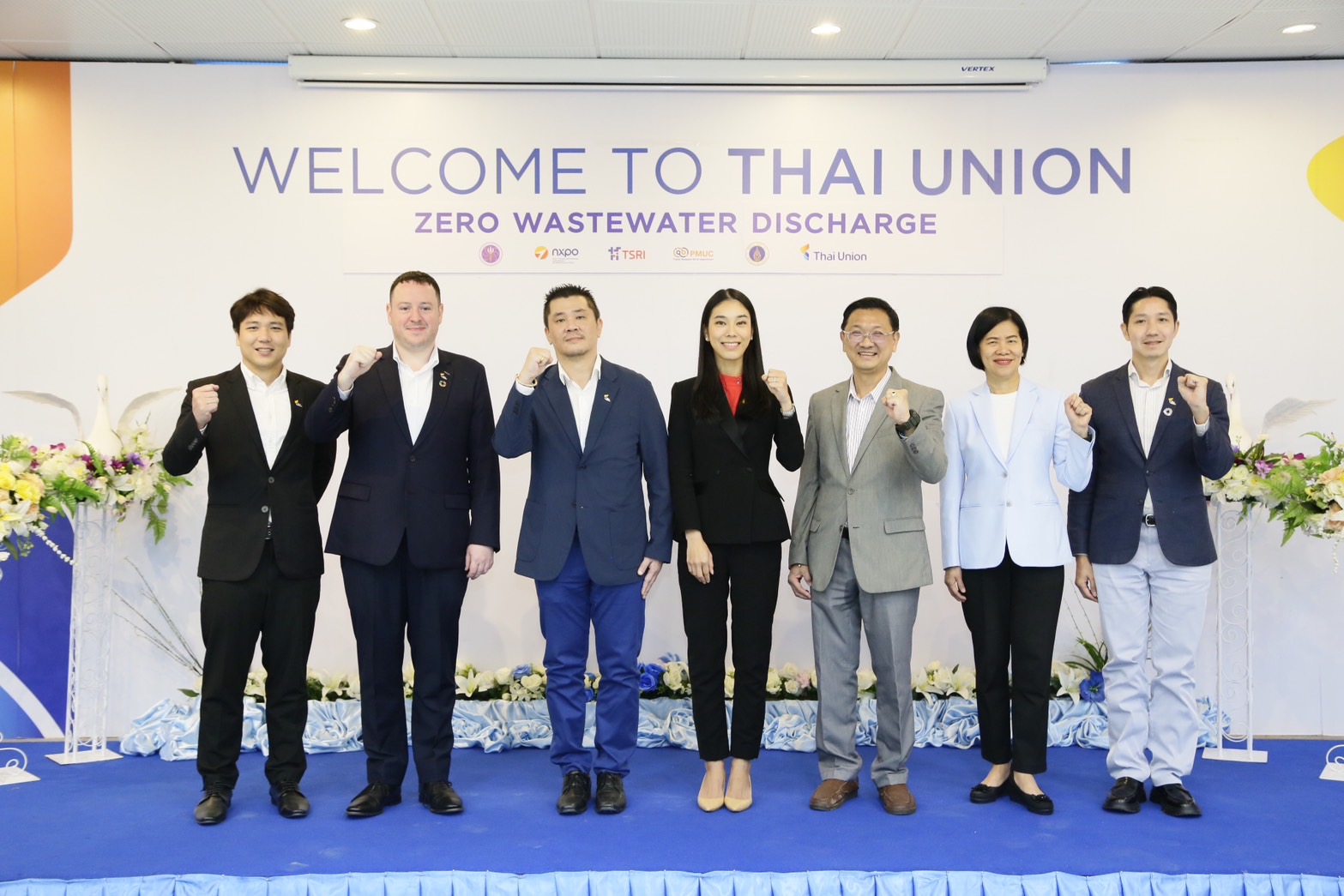 ไทยยูเนี่ยน จับมือ บพข. ประกาศความสำเร็จโครงการลดการปล่อยน้ำทิ้งจากอุตสาหกรรมอาหารทะเลสู่สาธารณะเป็นศูนย์ 