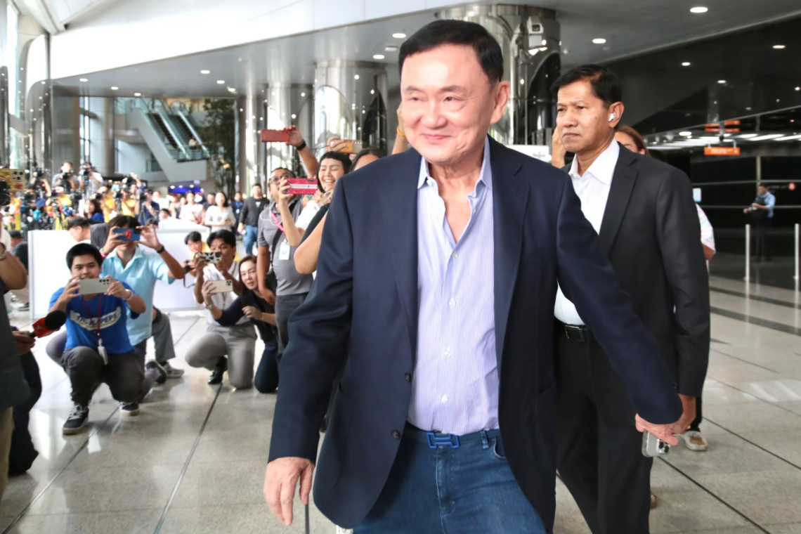 “ทักษิณ” ซัดน่ารำคาญ ยันไม่ติดใจ “ชาดา”เซ็นเพิกถอนที่ดินอัลไพน์ ลั่นในฐานะเจ้าของที่อยากให้จบ