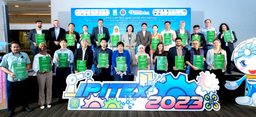 วช. ต้อนรับคณะผู้บริหารองค์กรการประดิษฐ์นานาชาติ ร่วมงาน IPITEX 2023